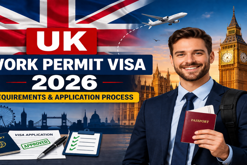 UK Work Permit Visa 2026 – Requirements & Application Process (Complete Guide)